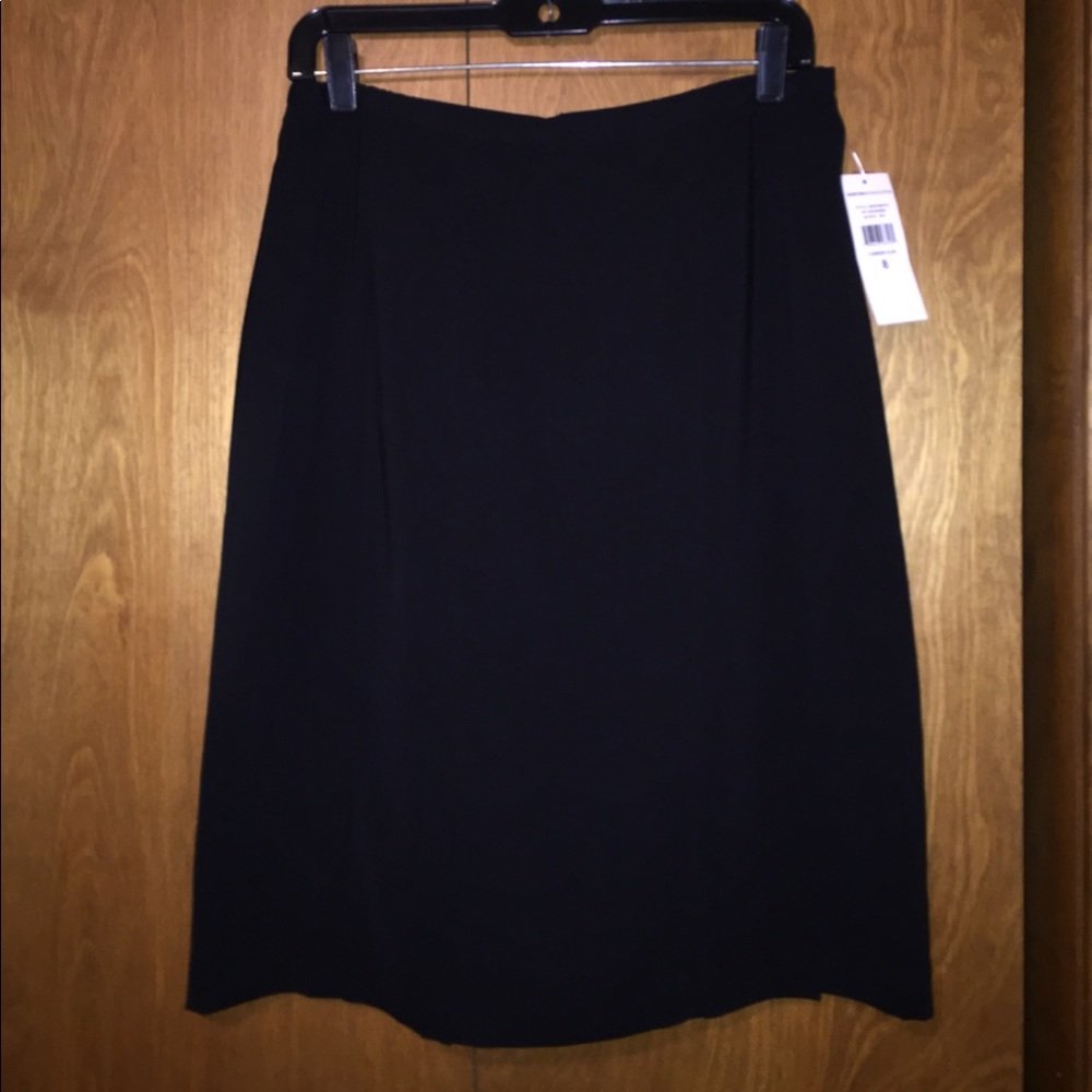 ⭐️⭐️⭐️Norton McNaughton Black Skirt